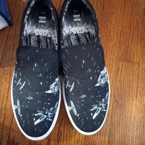 Toms Star Wars edition size 12 shoes